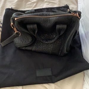 Alexander Wang bag studded rose gold